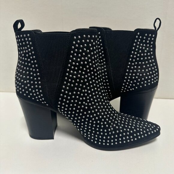 Aldo ‘Shanel’ Studded Boot - Picture 9 of 11